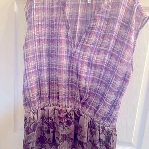 Precious cabi  Pastel Plaid - Eva Top